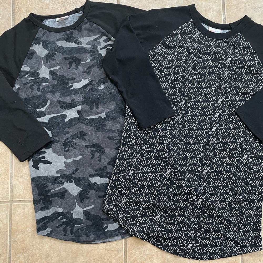 Lularoe Randy Tees small